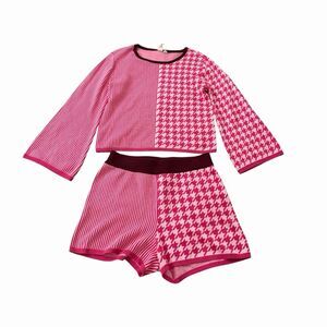 Anthropologie Dolan Left Coast 2 Piece Sierra Lounge Set Small Raspberry Pink